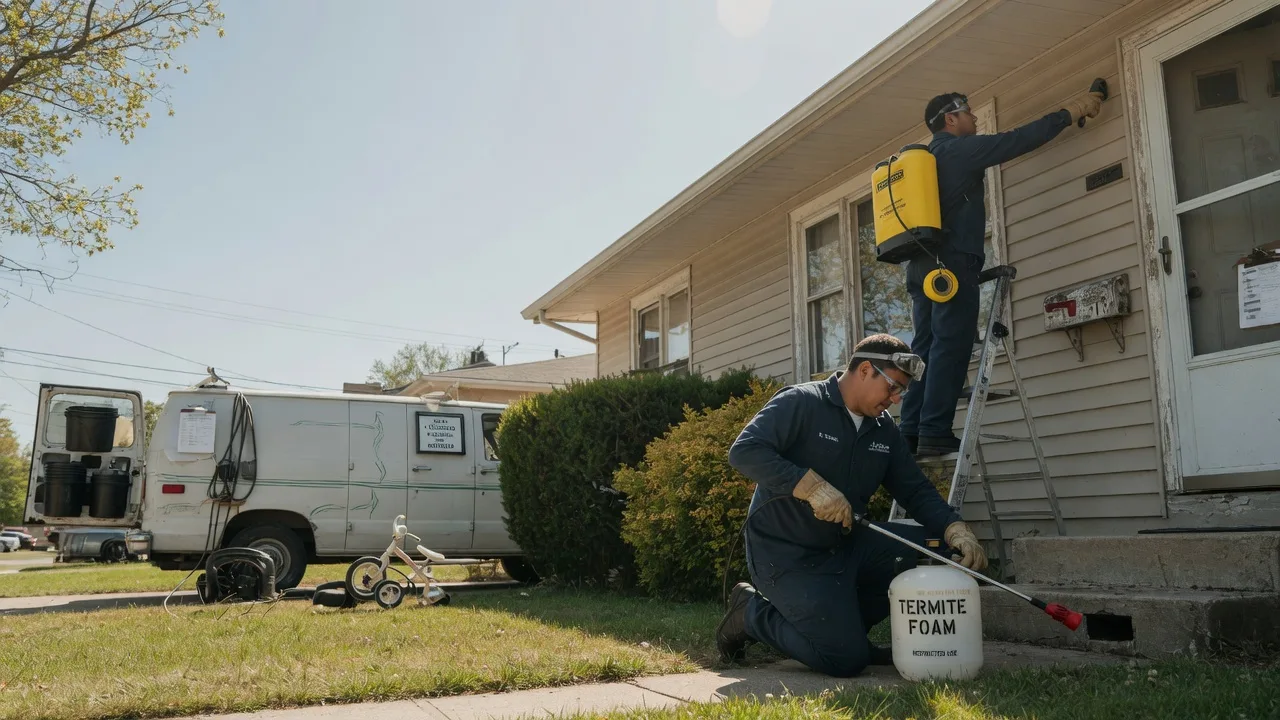 Pest Control in Cedar, IA near me